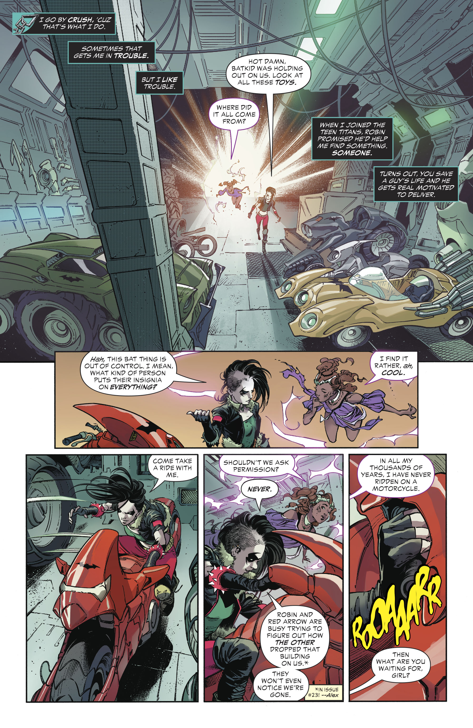 Read online Teen Titans (2016) comic -  Issue #25 - 5