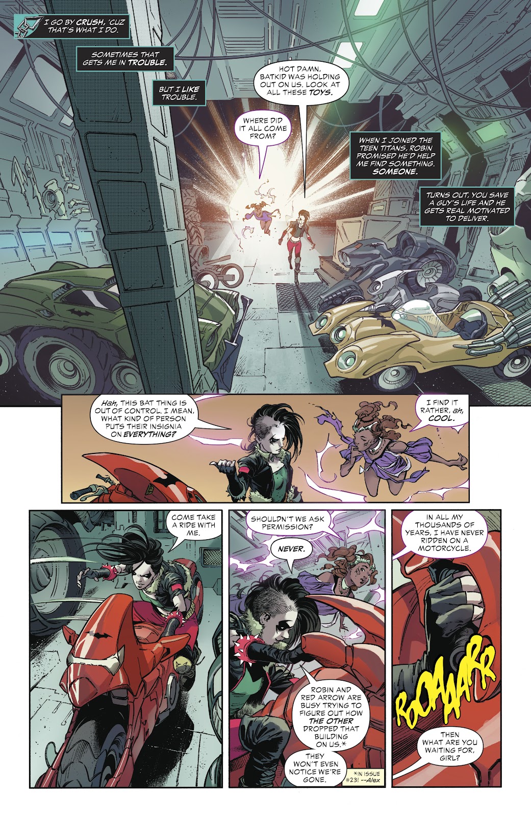 Teen Titans (2016) issue 25 - Page 5