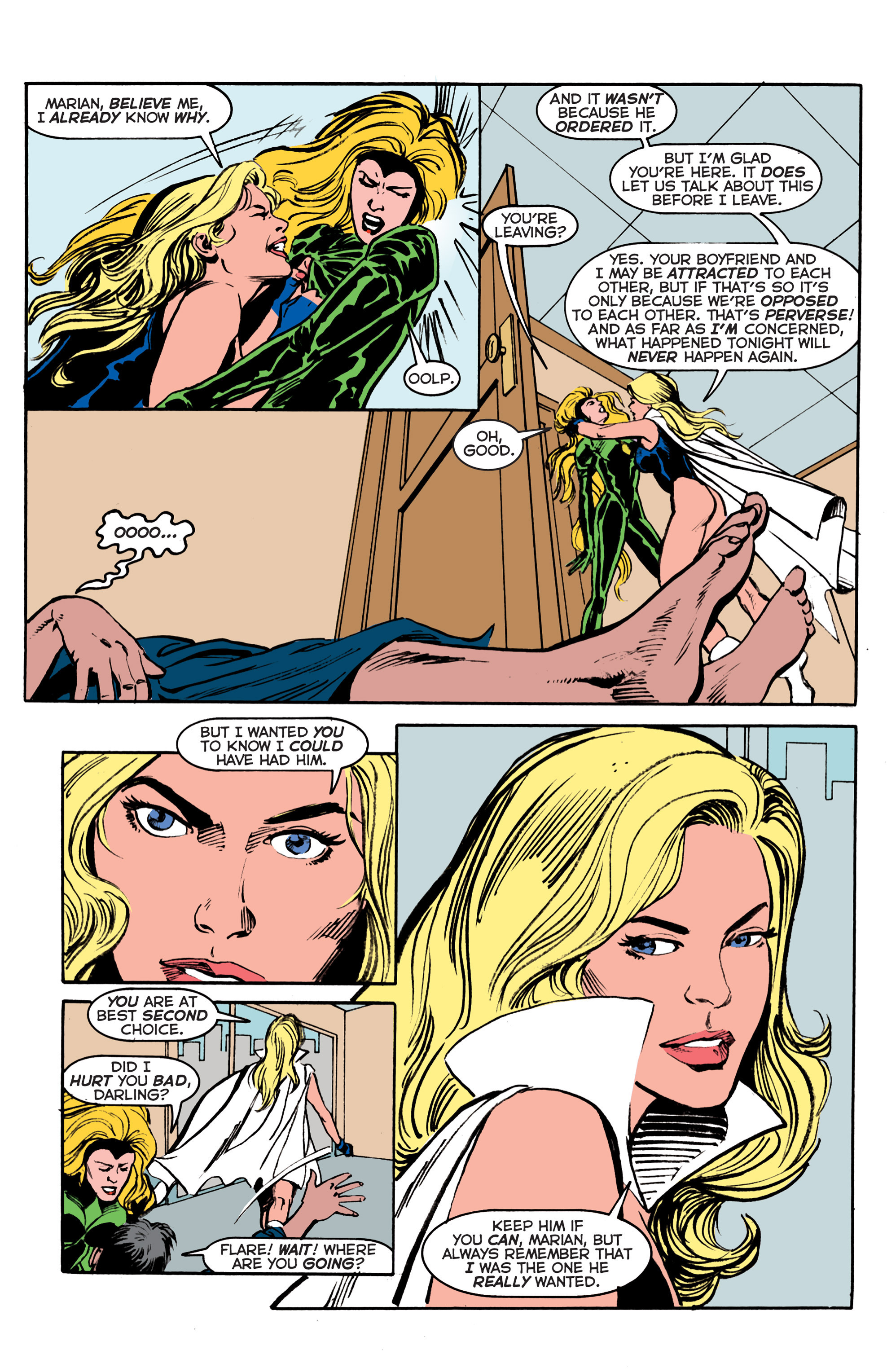 Read online Flare (2004) comic -  Issue #37 - 18