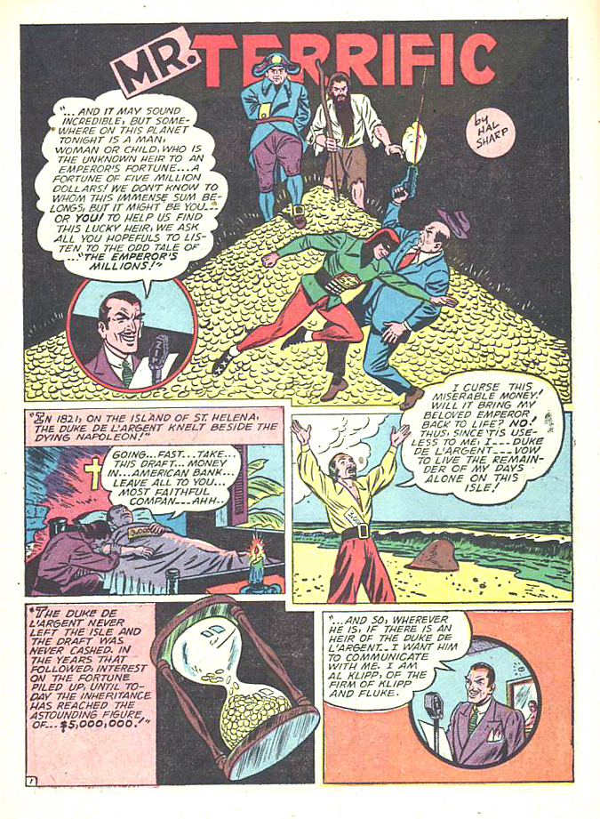 Read online Sensation (Mystery) Comics comic -  Issue #17 - 37
