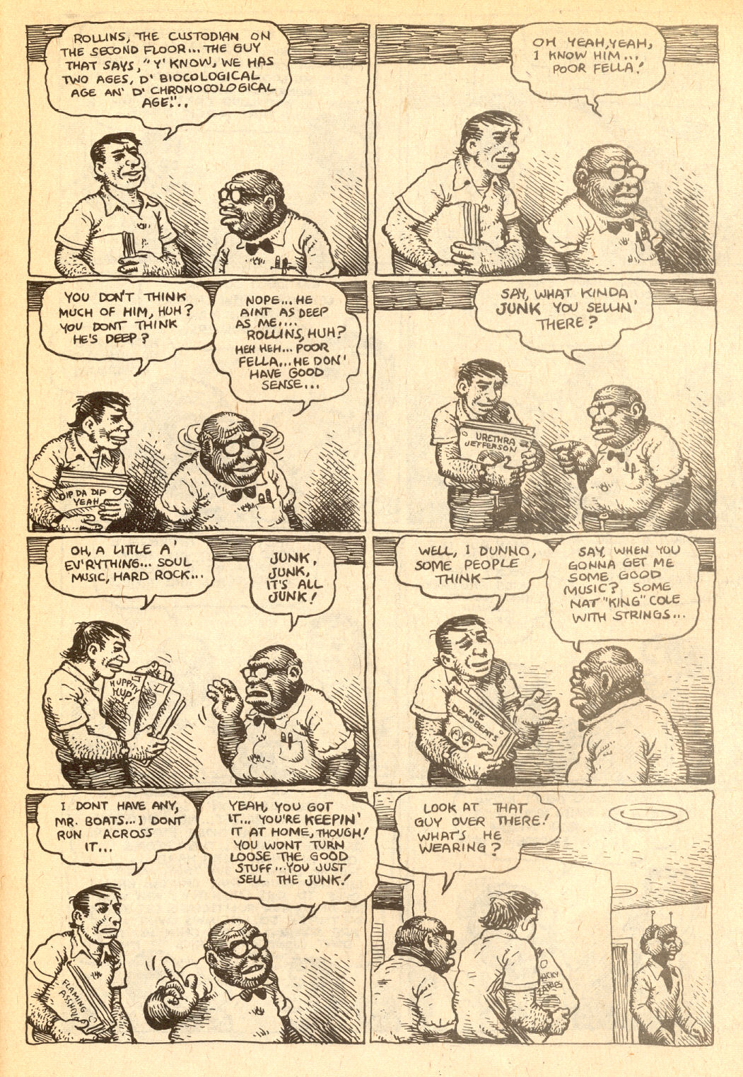 Read online American Splendor (1976) comic -  Issue #3 - 46