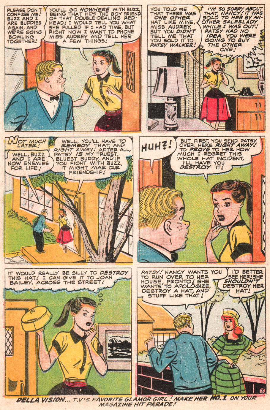 Read online Miss America comic -  Issue #71 - 20