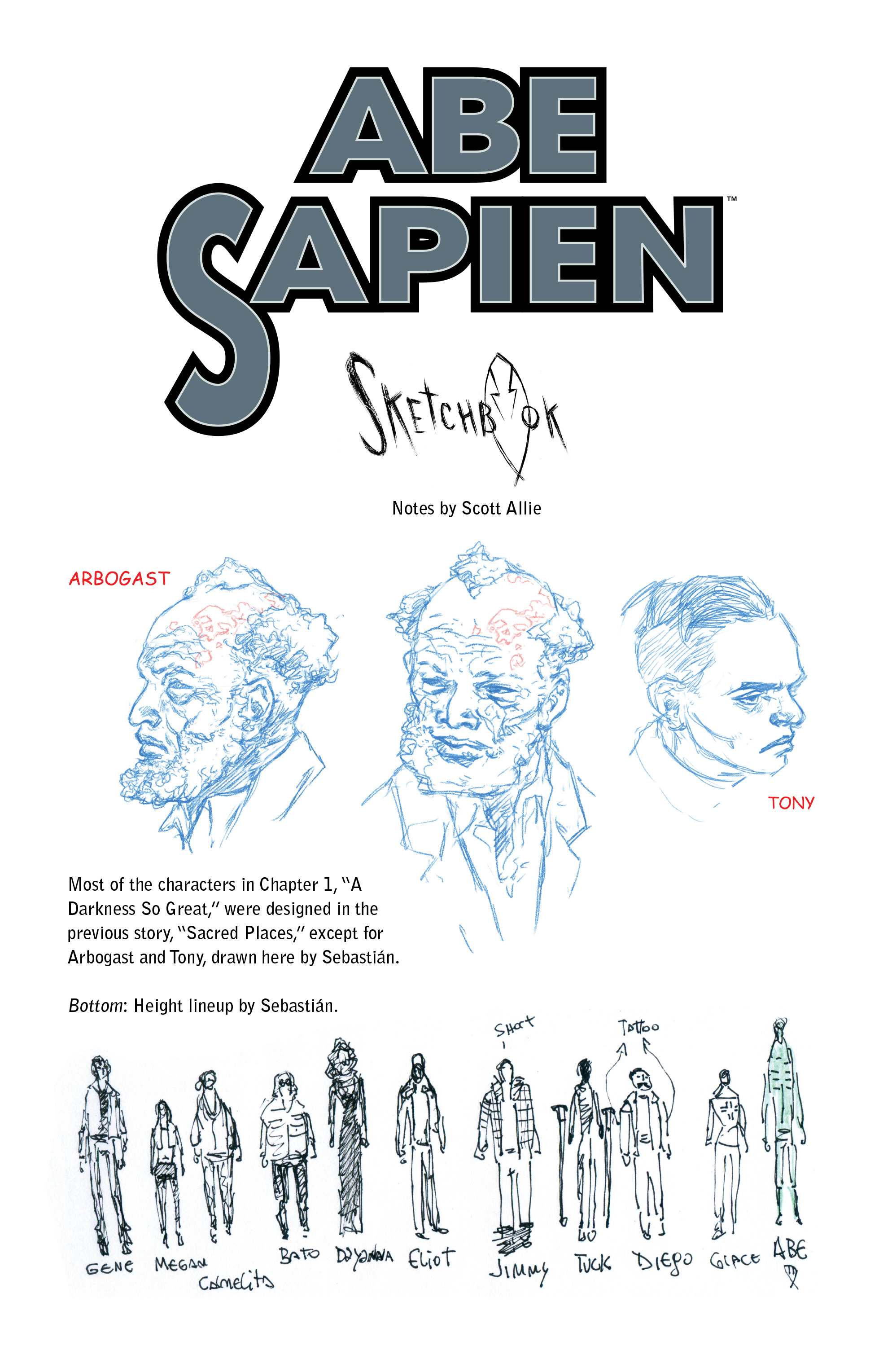 Read online Abe Sapien comic -  Issue # _TPB Dark and Terrible 2 (Part 4) - 84