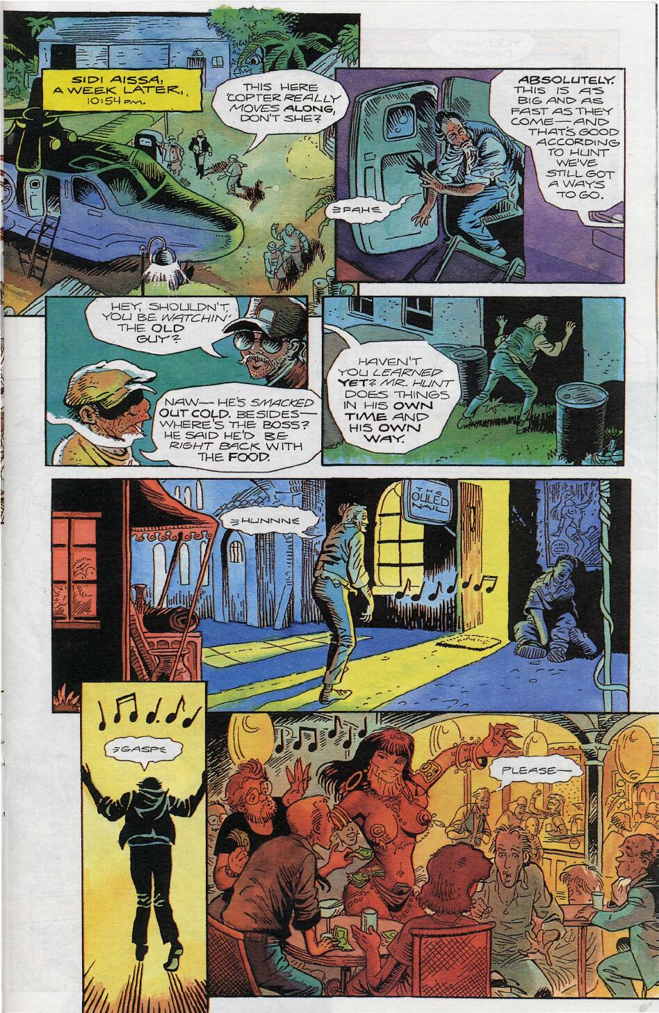 Read online Tarzan the Warrior comic -  Issue #3 - 11