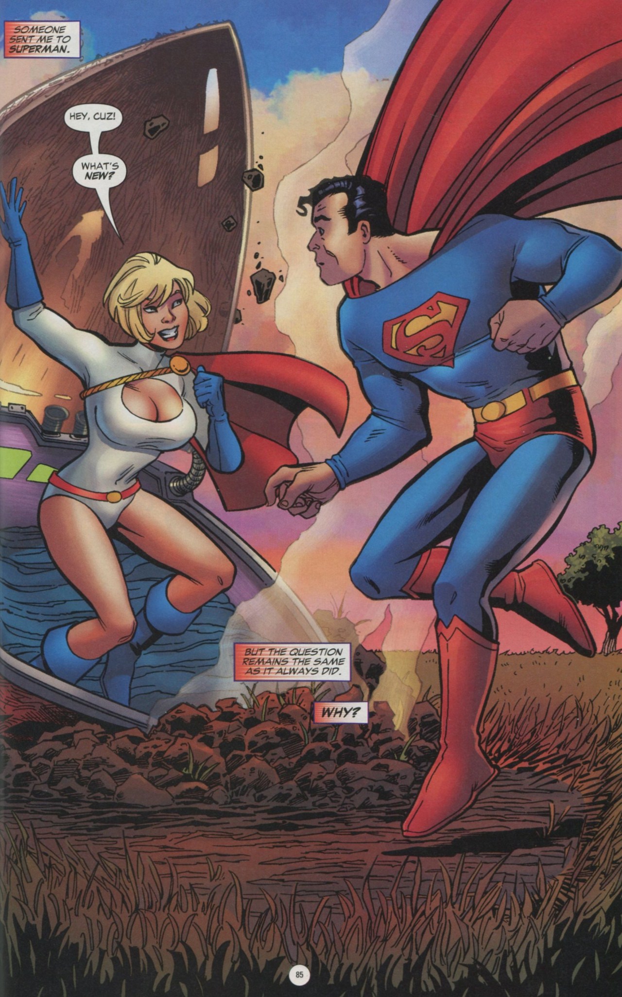 Read online Power Girl (2006) comic -  Issue # TPB - 86