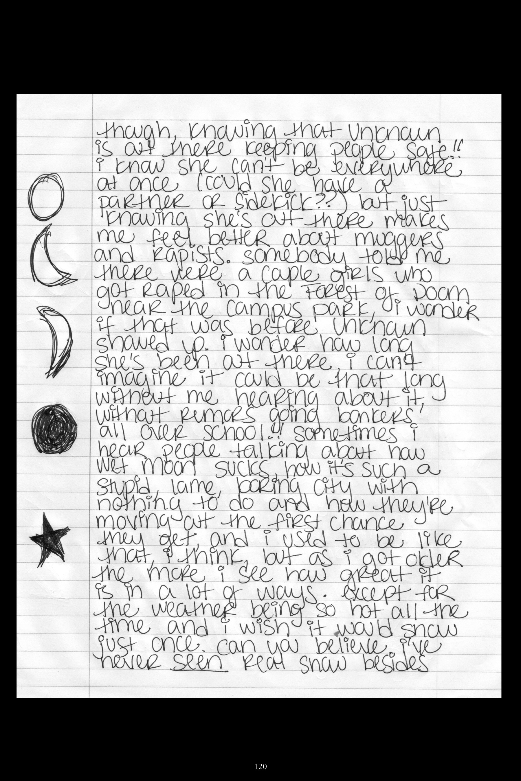 Read online Wet Moon comic -  Issue # TPB 4 (Part 2) - 31