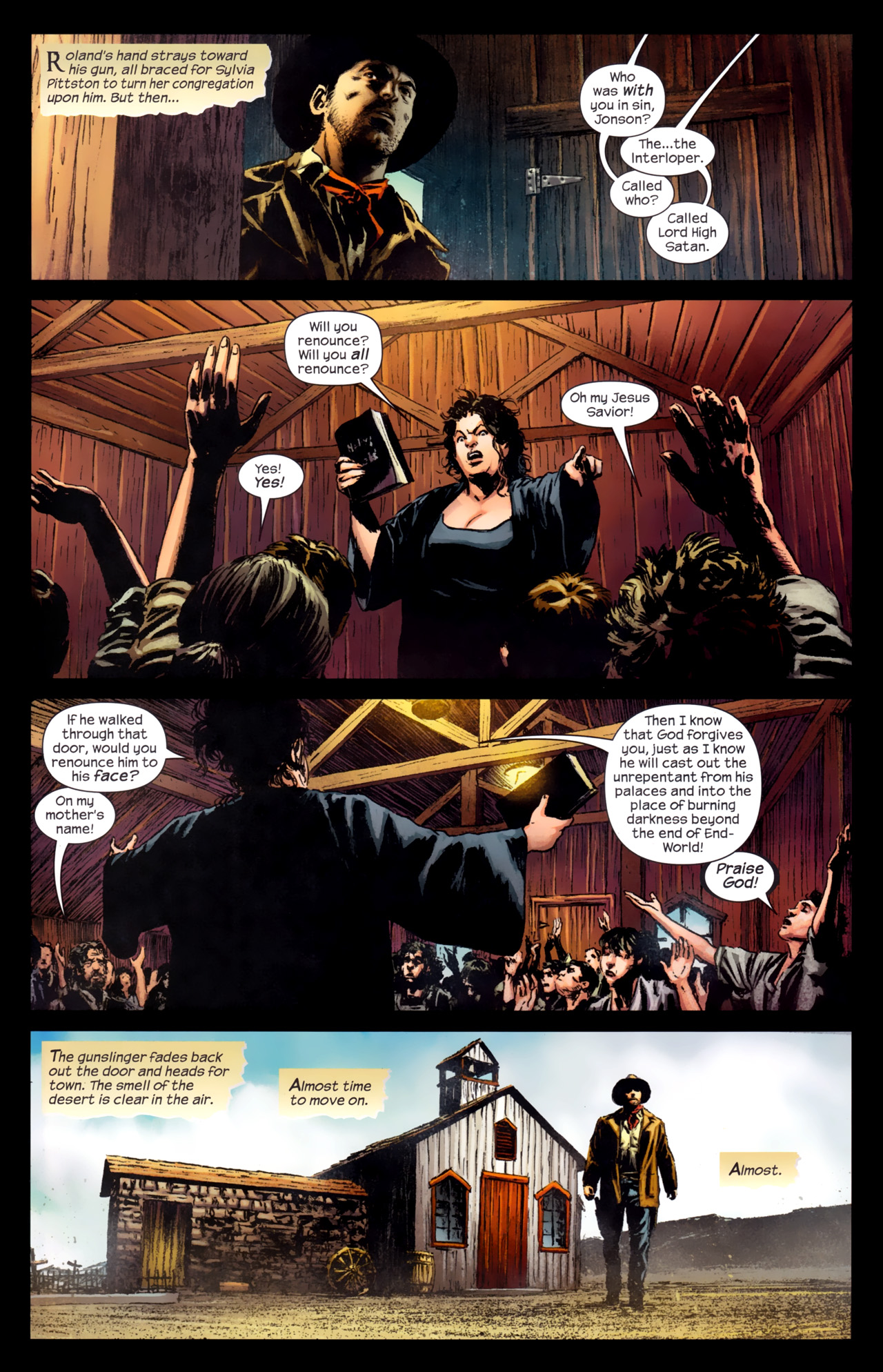 Read online Dark Tower: The Gunslinger - The Battle of Tull comic -  Issue #4 - 3