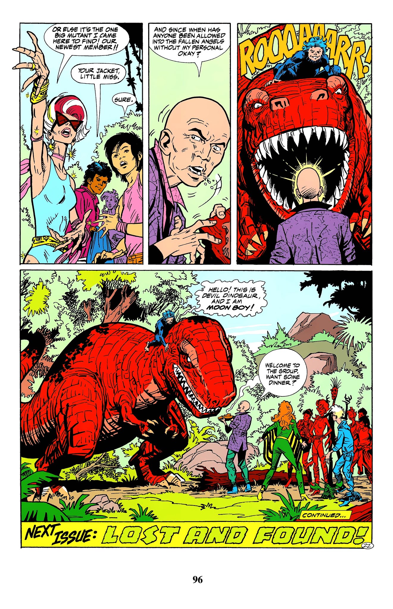 Read online Fallen Angels comic -  Issue # _TPB (Part 1) - 98