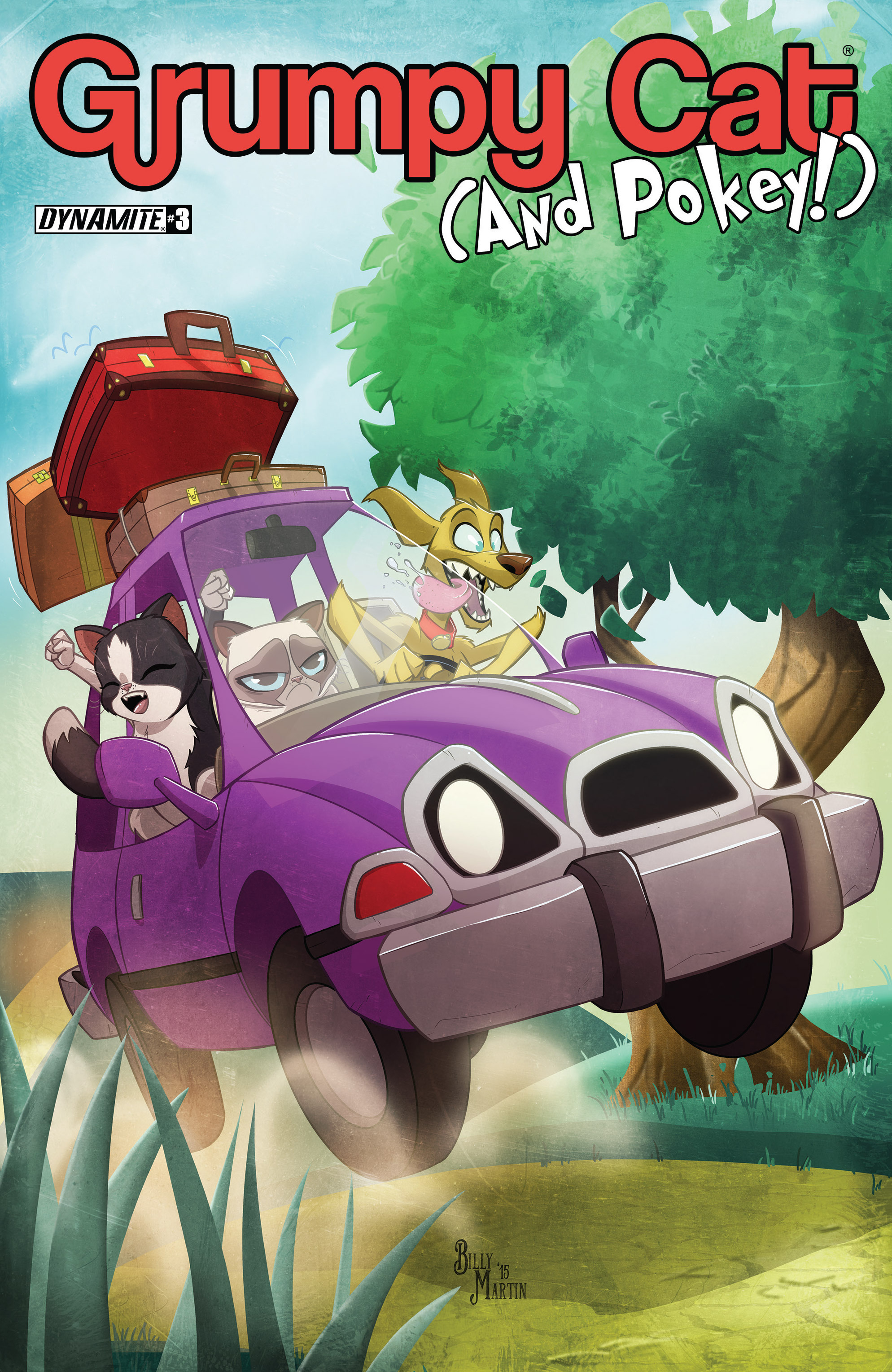 Read online Grumpy Cat & Pokey comic -  Issue #3 - 35