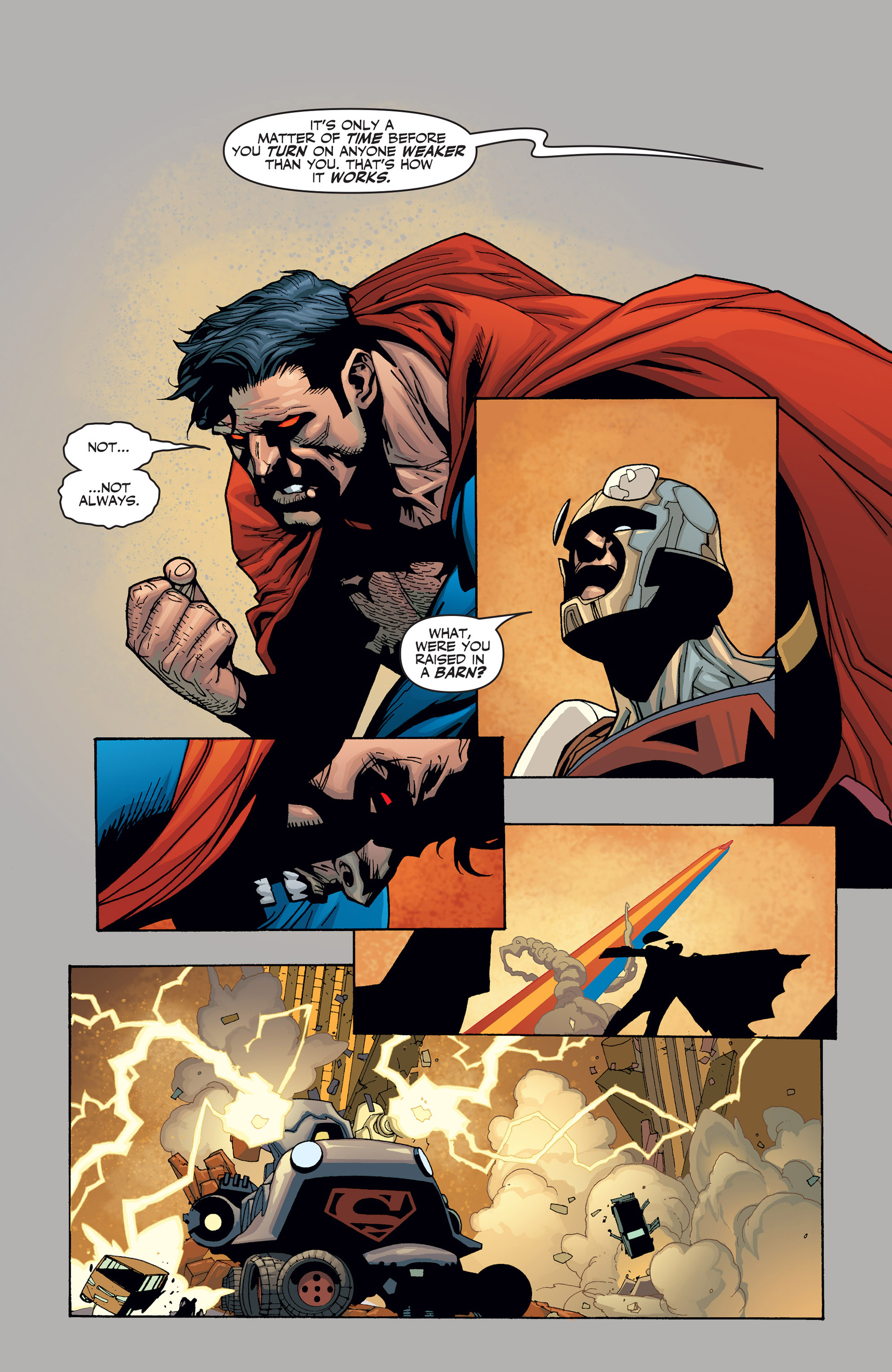 Read online Superman: Birthright (2003) comic -  Issue #11 - 13