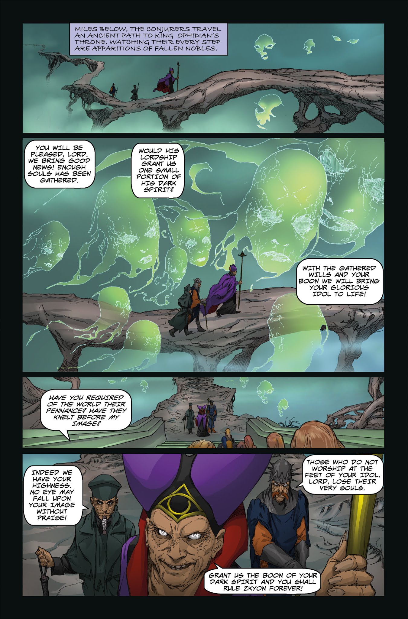 Read online Boundead comic -  Issue #1 - 18