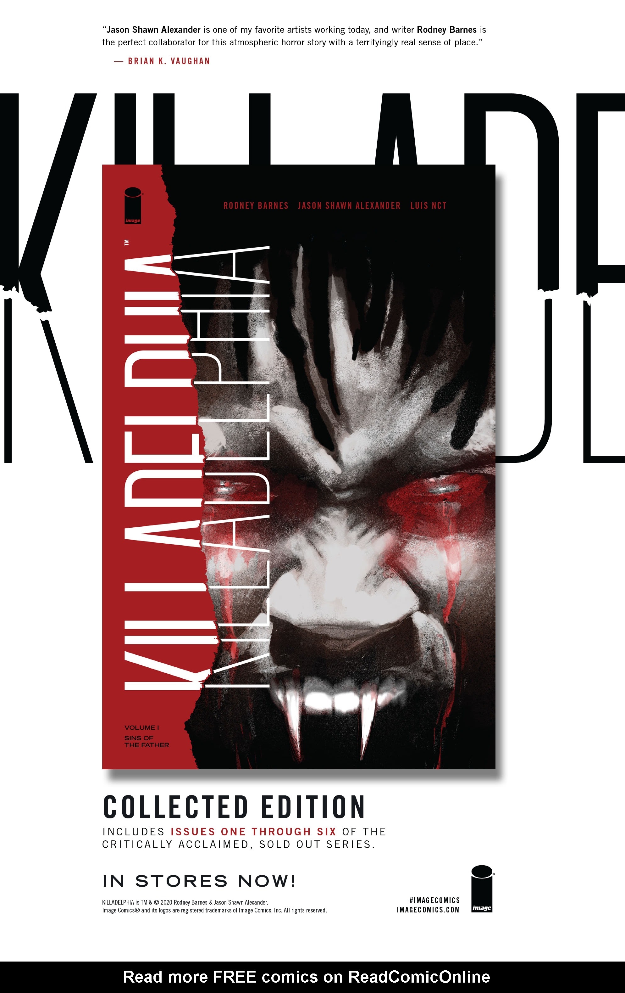 Read online Killadelphia comic -  Issue #8 - 31