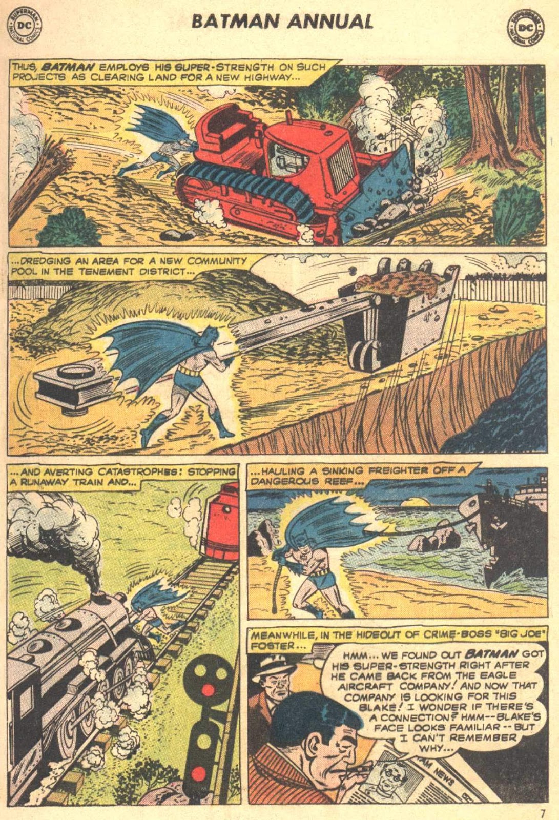 Batman (1940) issue Annual 5 - Page 8