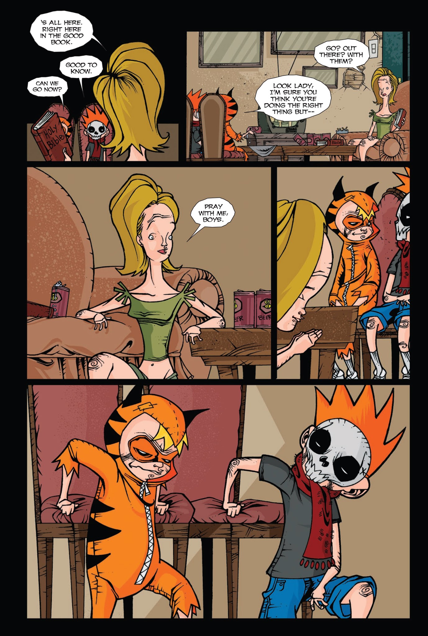 Read online I Luv Halloween comic -  Issue # TPB 2 - 40