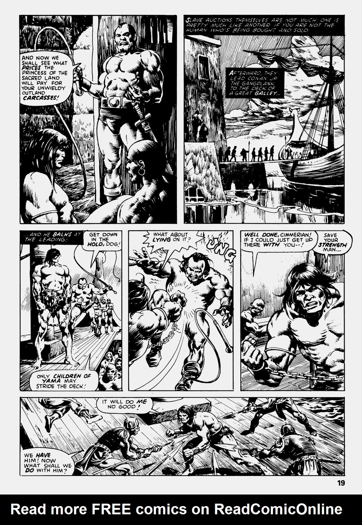 Read online Conan Saga comic -  Issue #64 - 20
