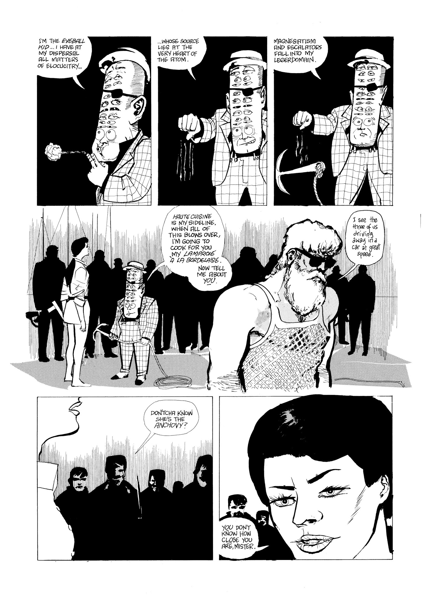 Read online Eddie Campbell's Bacchus comic -  Issue # TPB 3 - 63