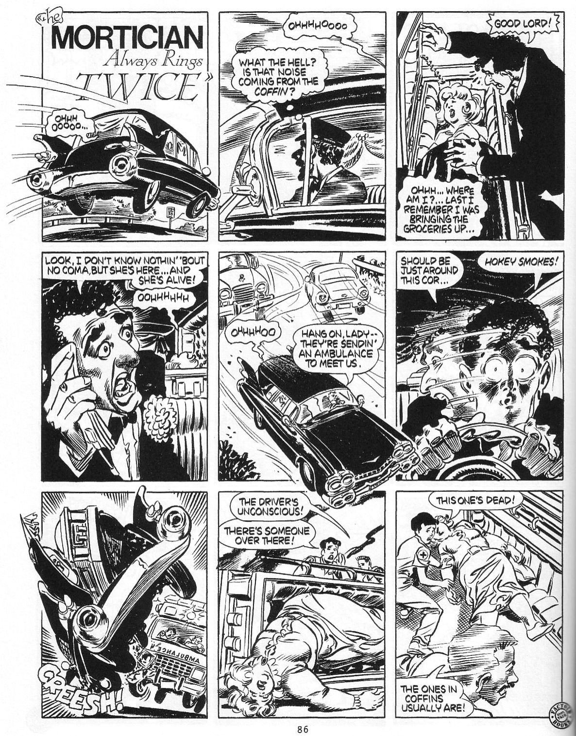 Read online The Big Book of... comic -  Issue # TPB Urban Legends - 86