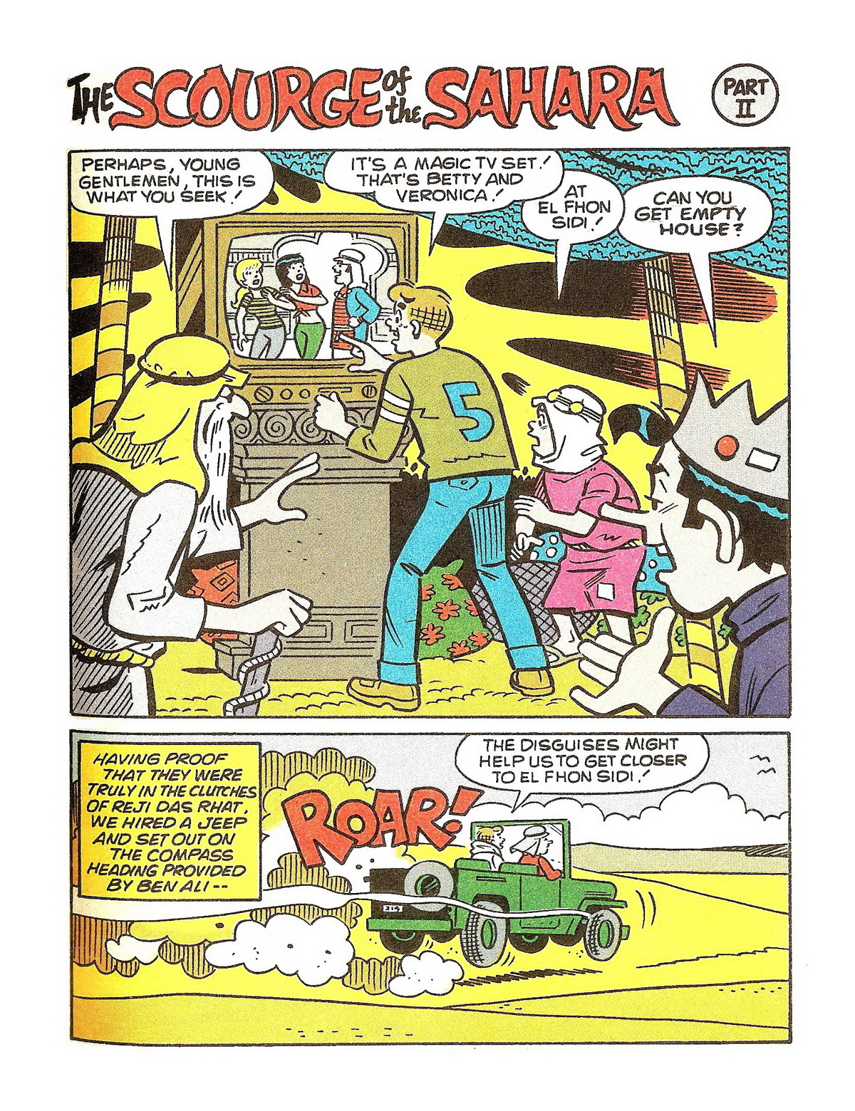Read online Jughead's Double Digest Magazine comic -  Issue #41 - 141