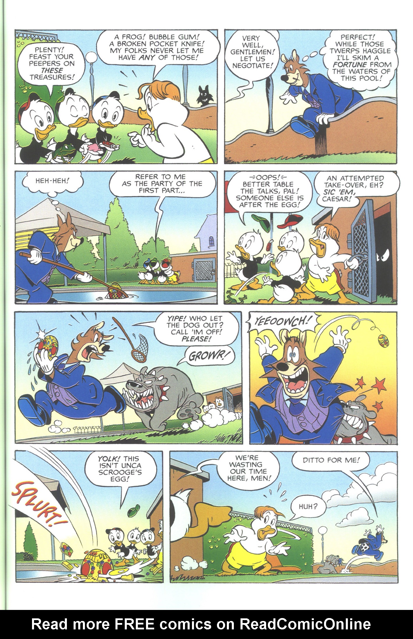 Read online Uncle Scrooge (1953) comic -  Issue #364 - 37