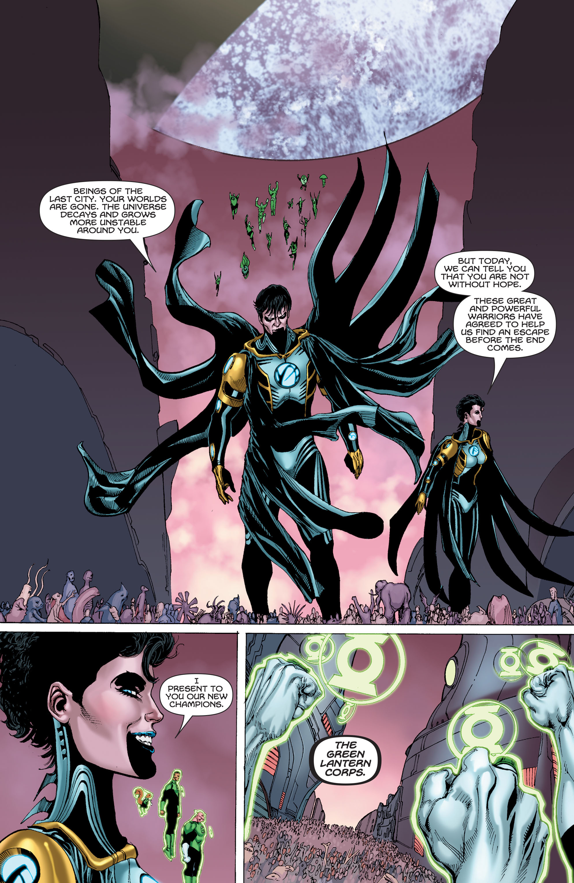 Read online Green Lantern Corps: Edge of Oblivion comic -  Issue #1 - 20