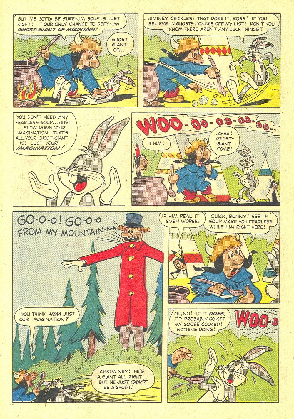 Read online Bugs Bunny comic -  Issue #56 - 6