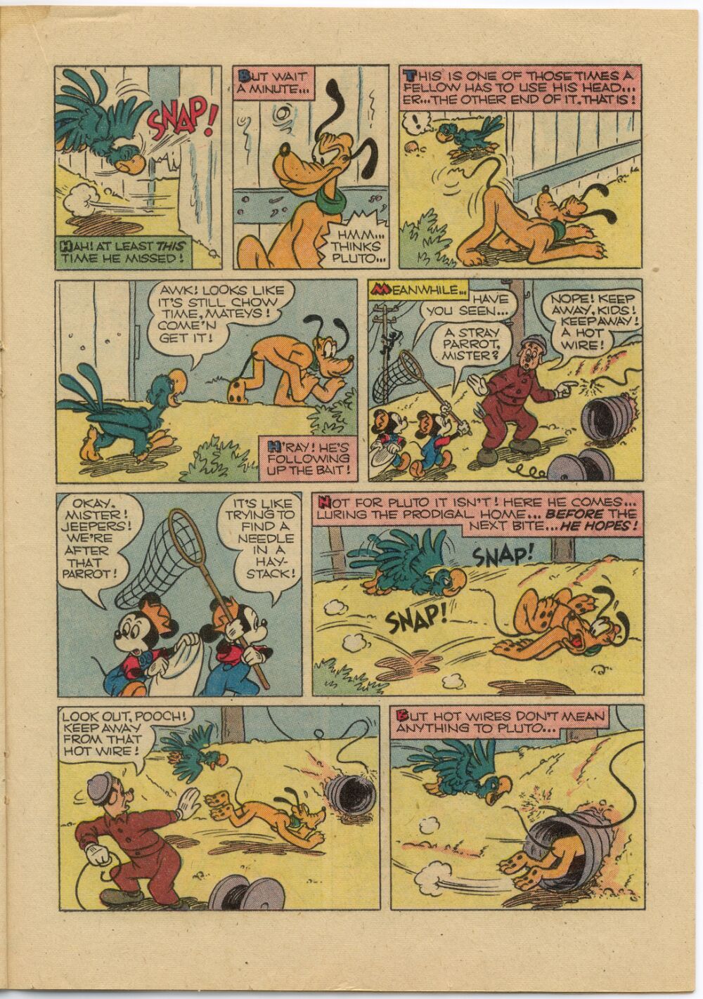 Walt Disney's Comics and Stories issue 200 - Page 21