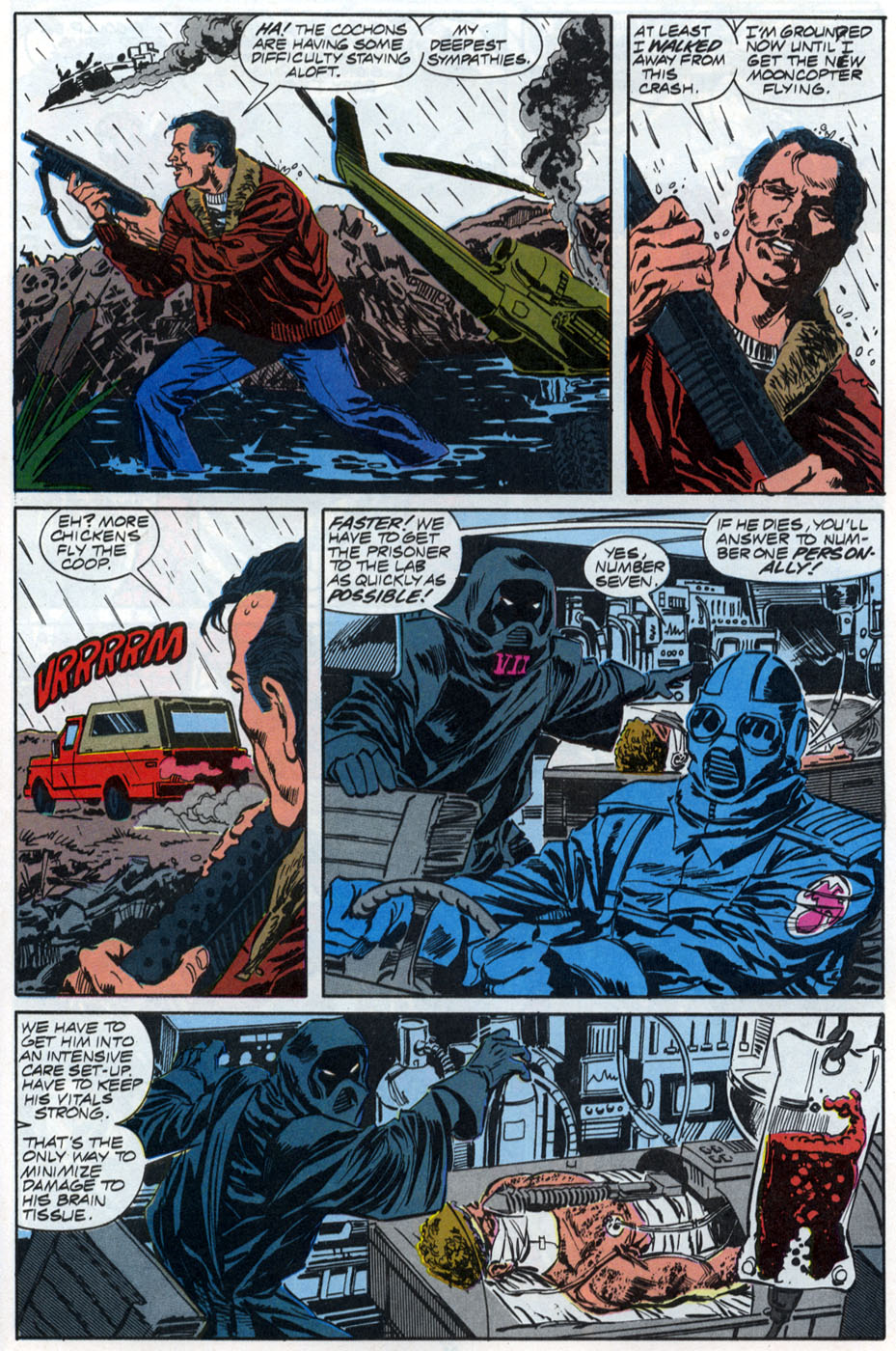 Read online Marc Spector: Moon Knight comic -  Issue #20 - 18