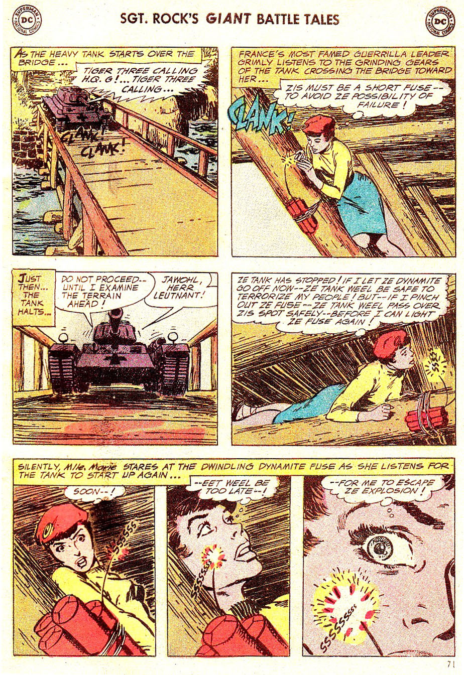 Read online Our Army at War (1952) comic -  Issue #177 - 73