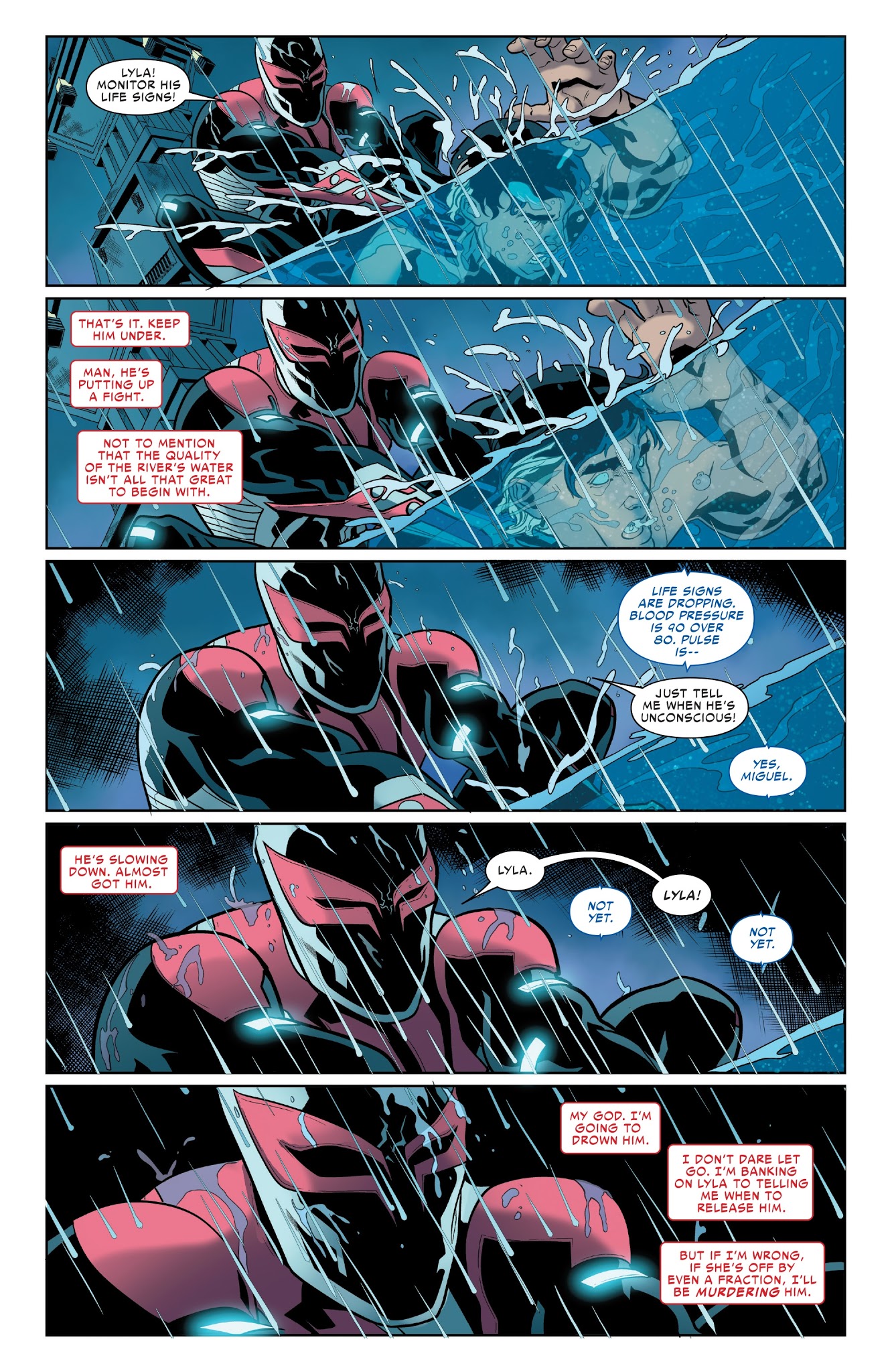Read online Spider-Man 2099 (2015) comic -  Issue #25 - 21
