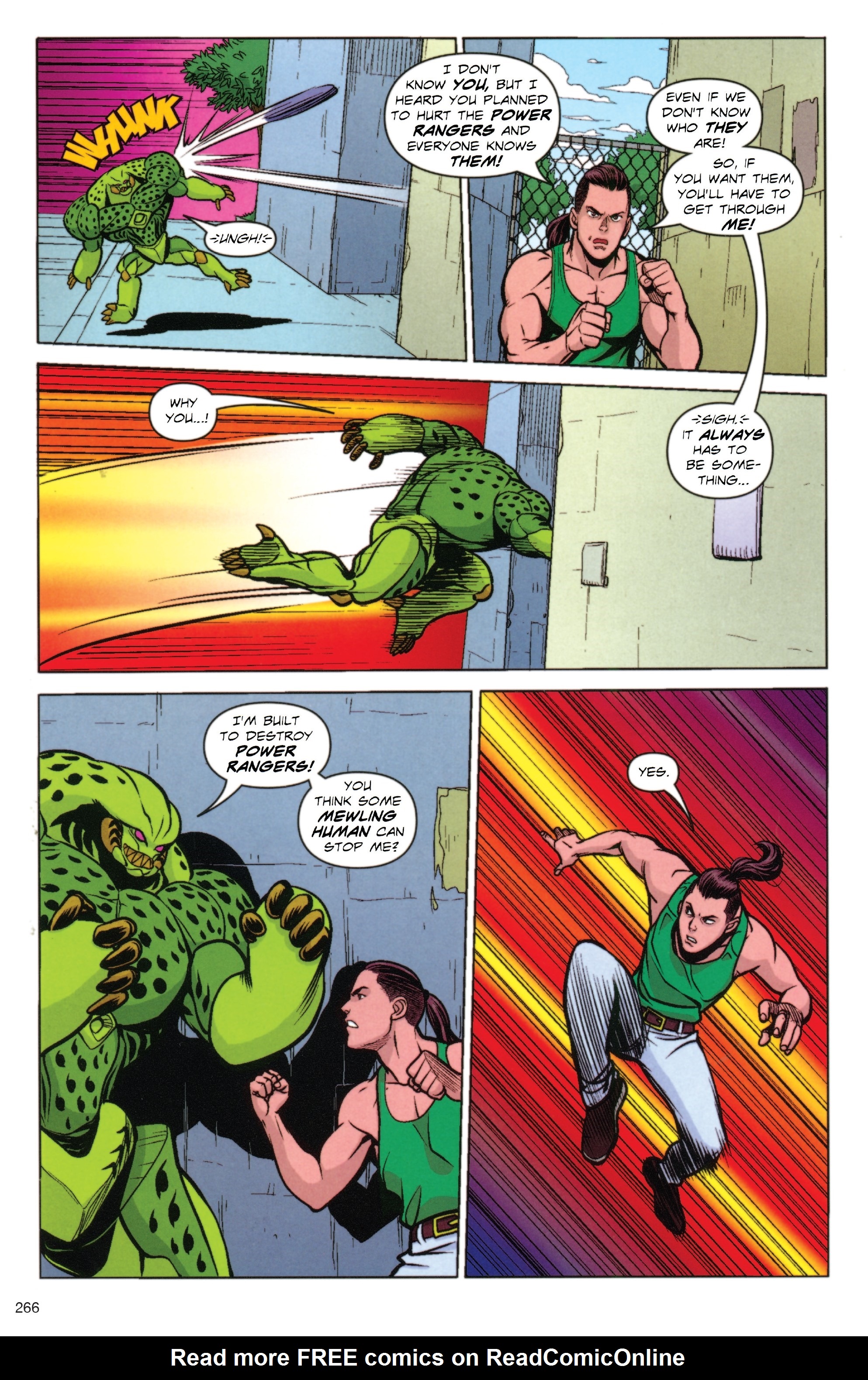 Read online Mighty Morphin Power Rangers Archive comic -  Issue # TPB 2 (Part 3) - 61