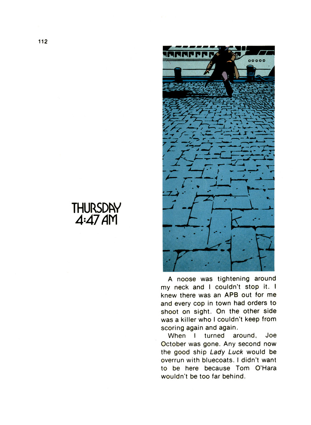 Read online Chandler: Red Tide comic -  Issue # TPB - 112