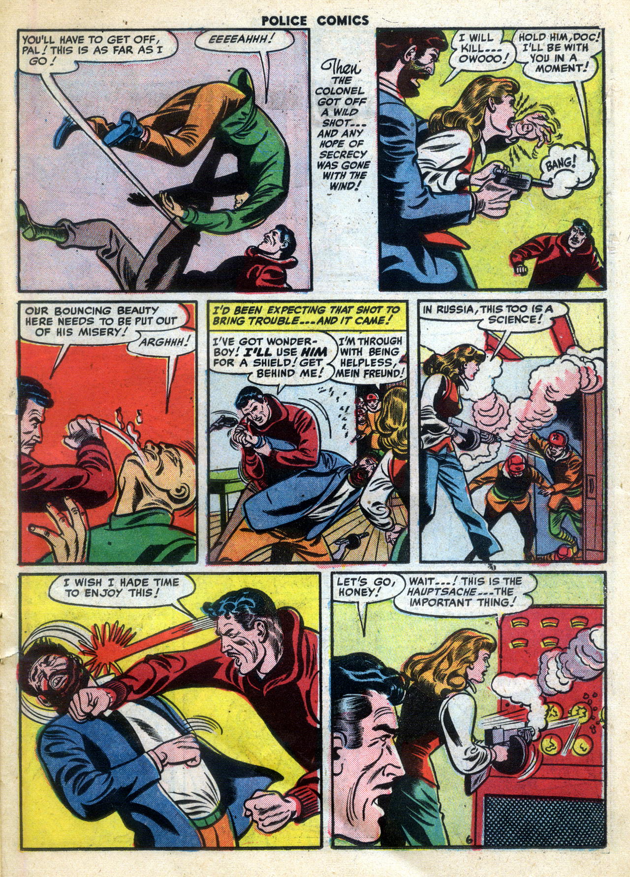 Read online Police Comics comic -  Issue #112 - 23