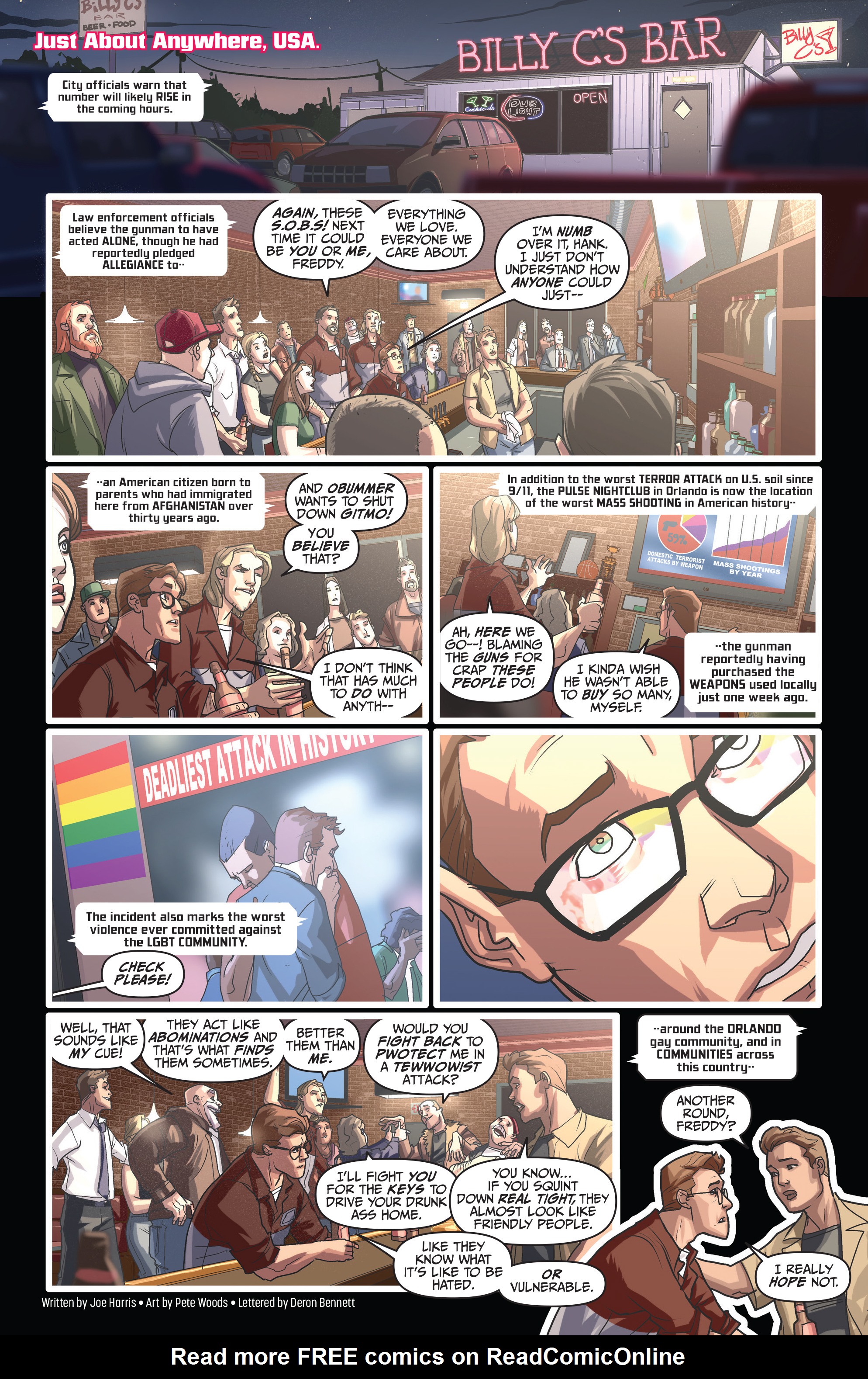Read online Love Is Love comic -  Issue # TPB - 39