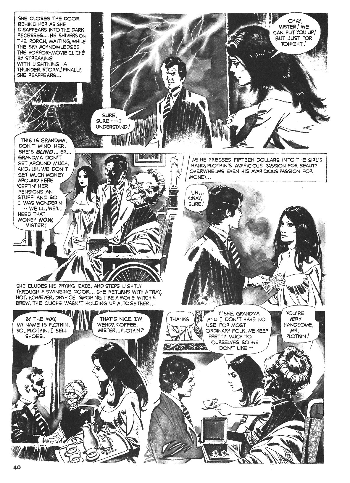 Read online Vampirella (1969) comic -  Issue #20 - 40