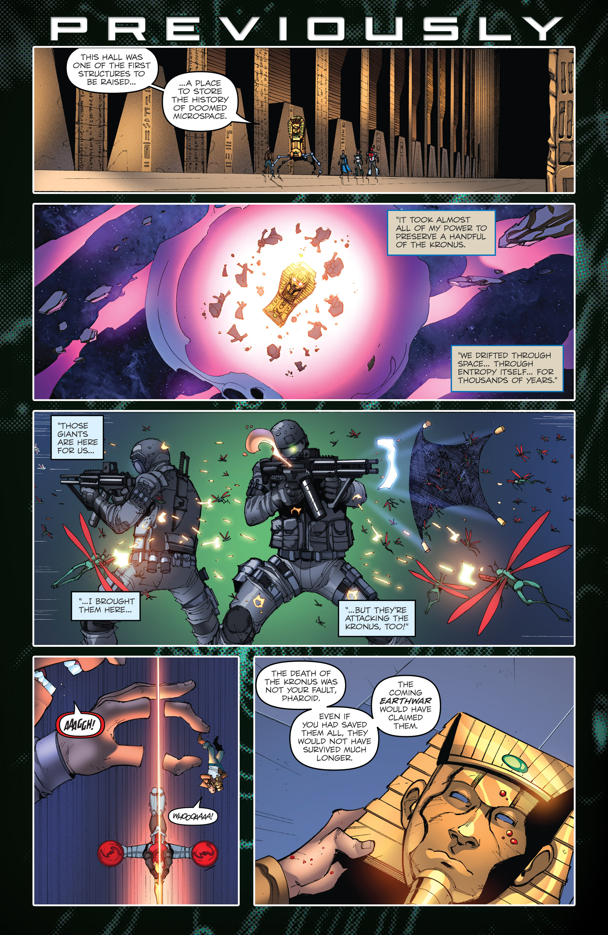 Read online Micronauts (2016) comic -  Issue #10 - 3