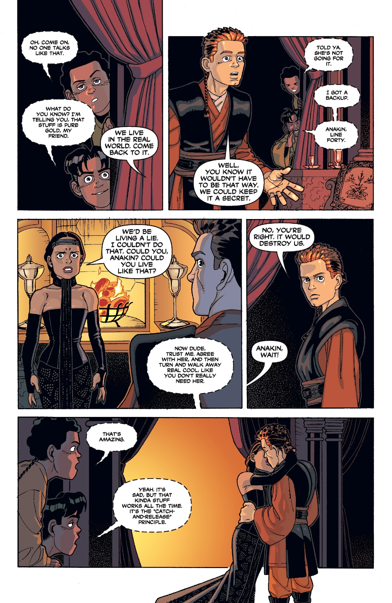 Read online Star Wars: Tag & Bink Were Here (2018) comic -  Issue # TPB - 88