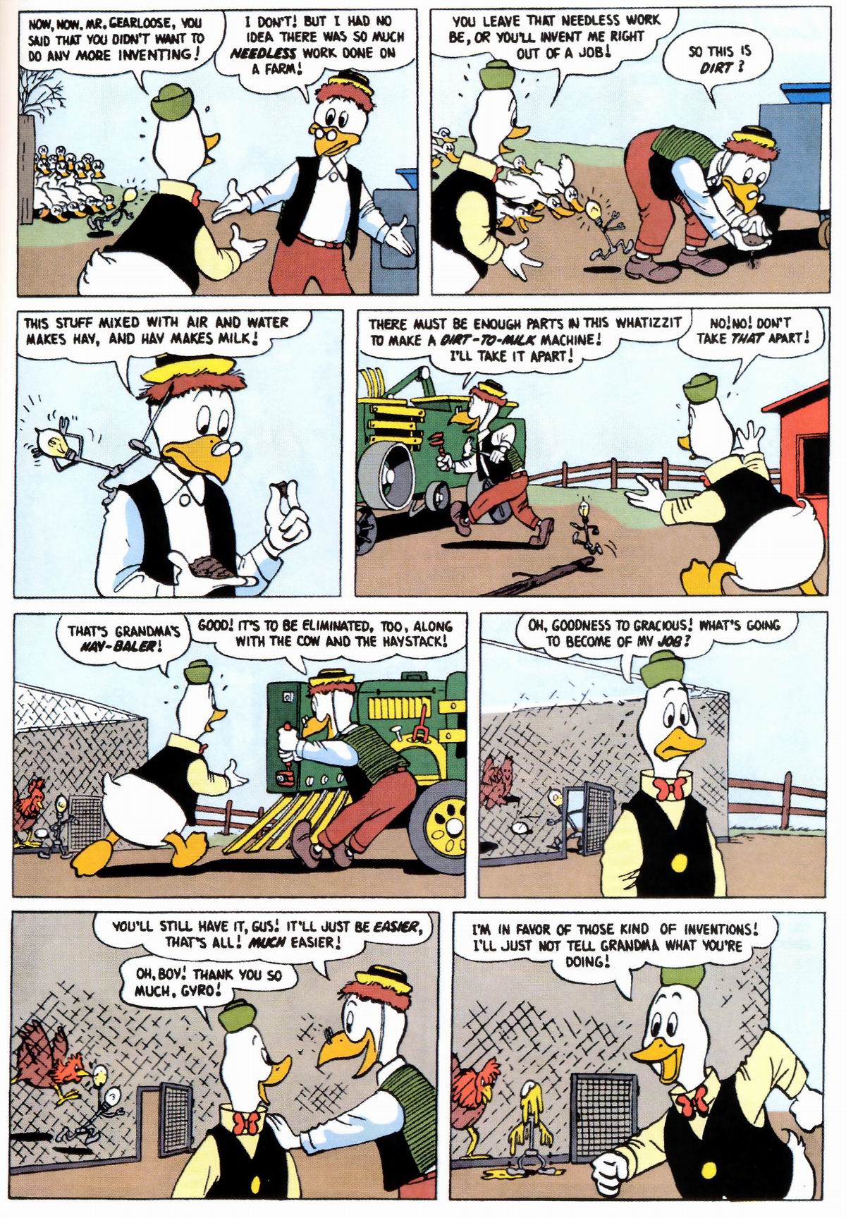 Read online Walt Disney's Comics and Stories comic -  Issue #636 - 37