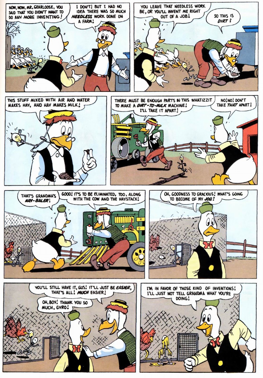 Walt Disney's Comics and Stories issue 636 - Page 37