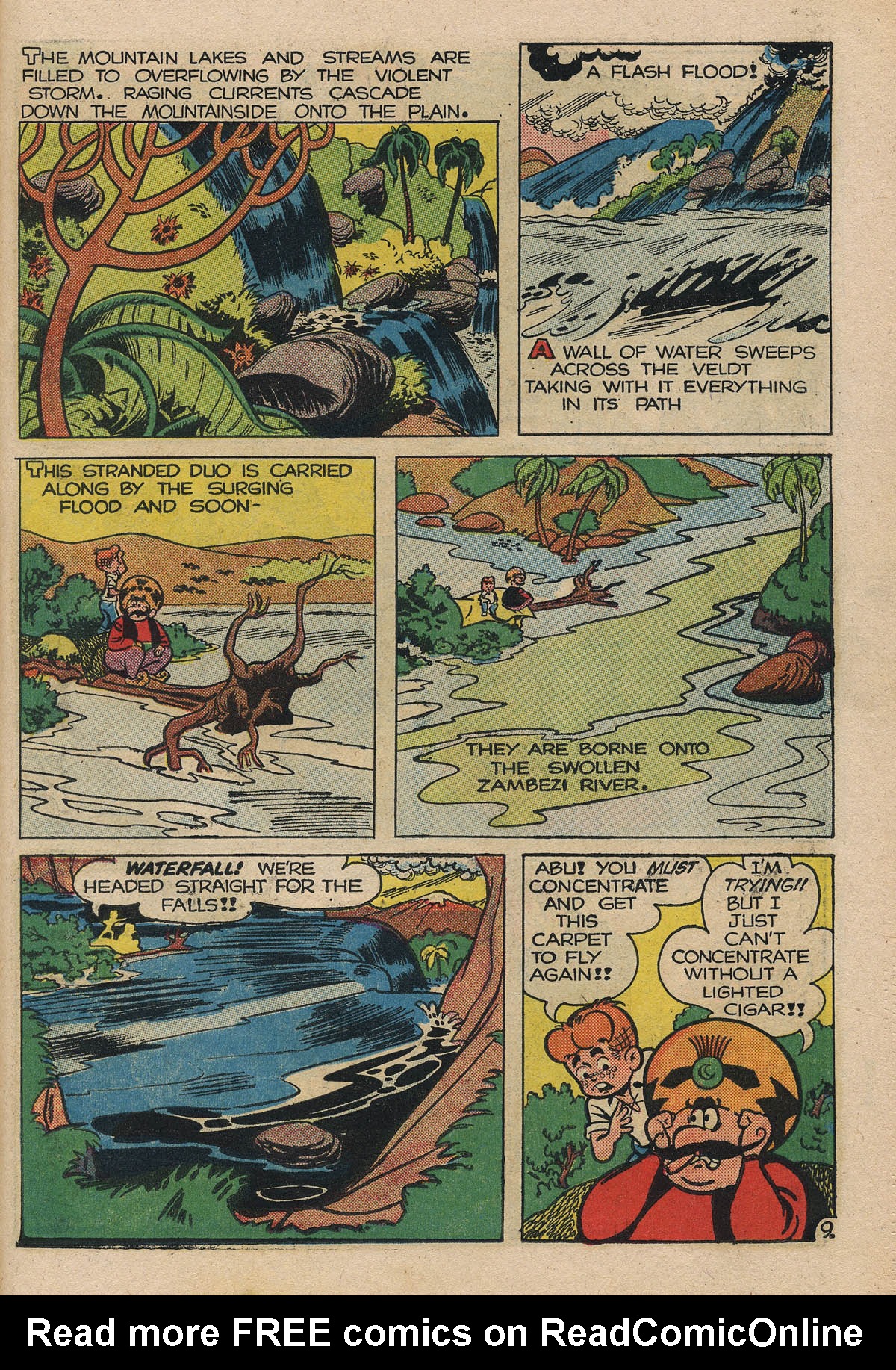 Read online The Adventures of Little Archie comic -  Issue #30 - 37