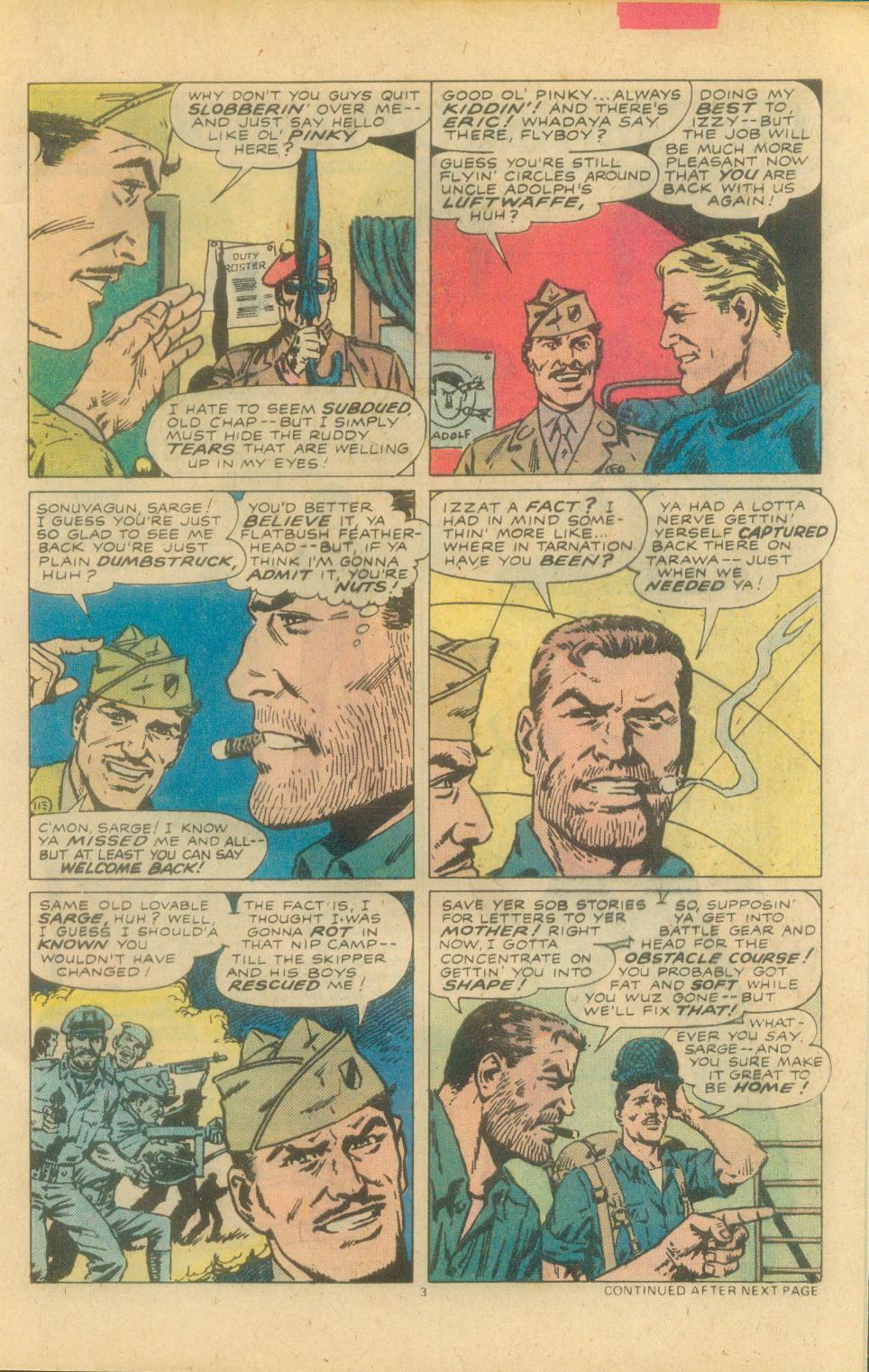 Read online Sgt. Fury comic -  Issue #155 - 5