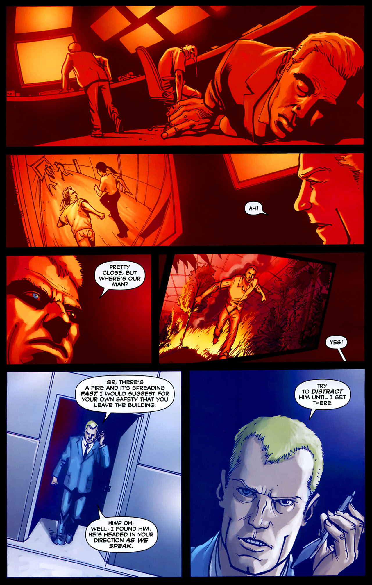 Read online Lazarus (2007) comic -  Issue #3 - 13
