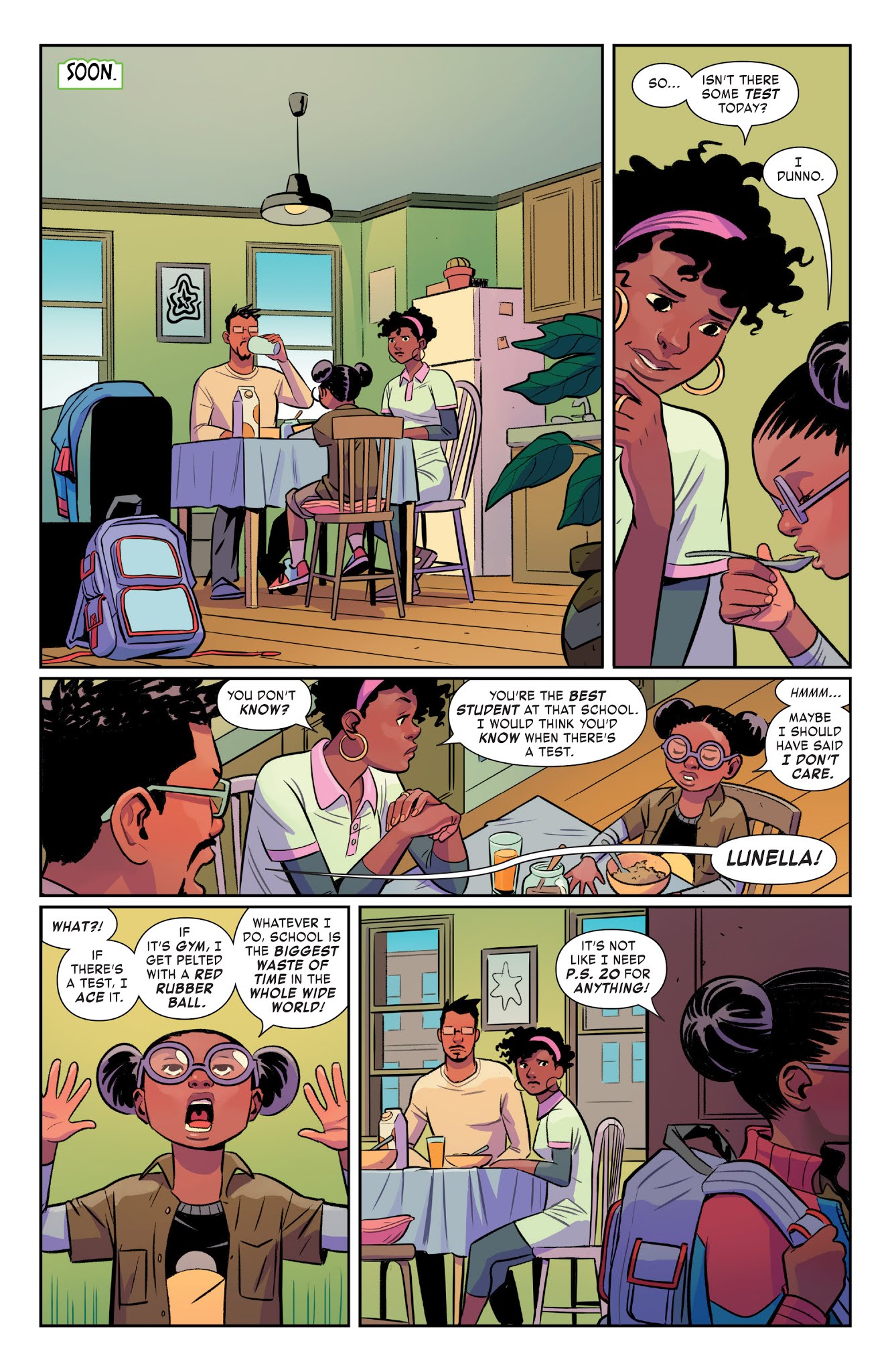 Read online Moon Girl And Devil Dinosaur comic -  Issue #32 - 7