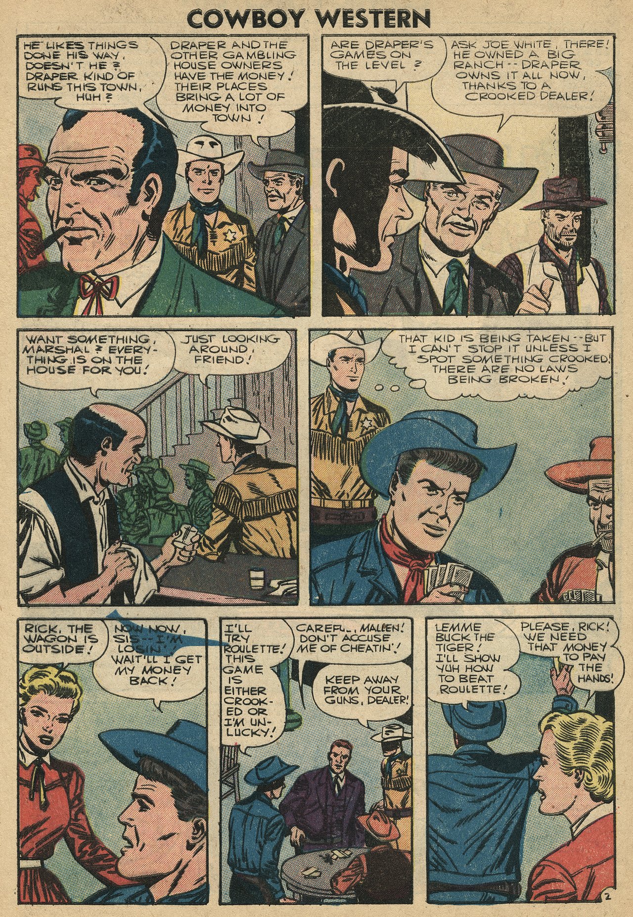 Read online Cowboy Western comic -  Issue #61 - 4