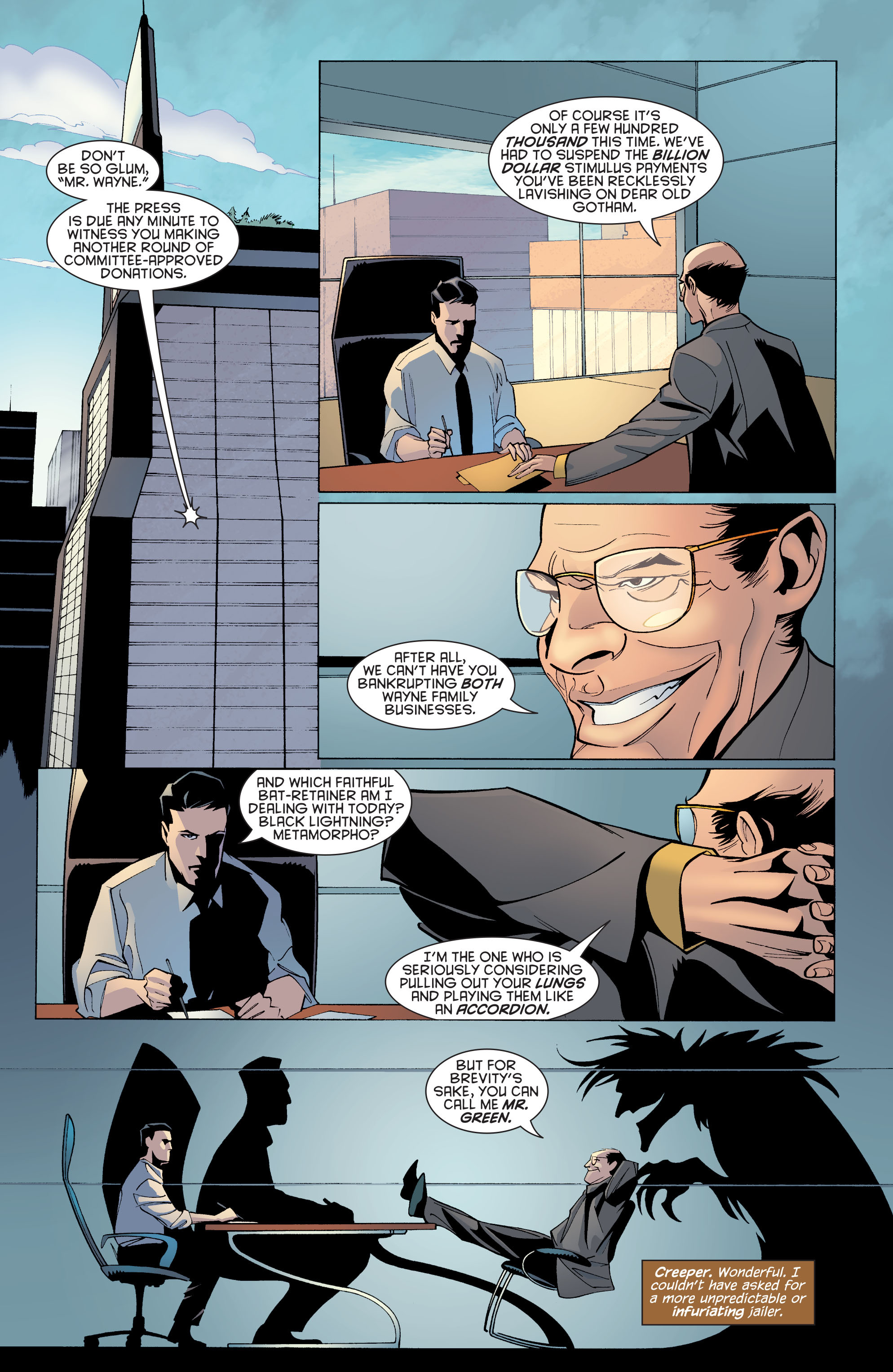 Read online Batman: Streets Of Gotham comic -  Issue # _TPB 1 (Part 2) - 19