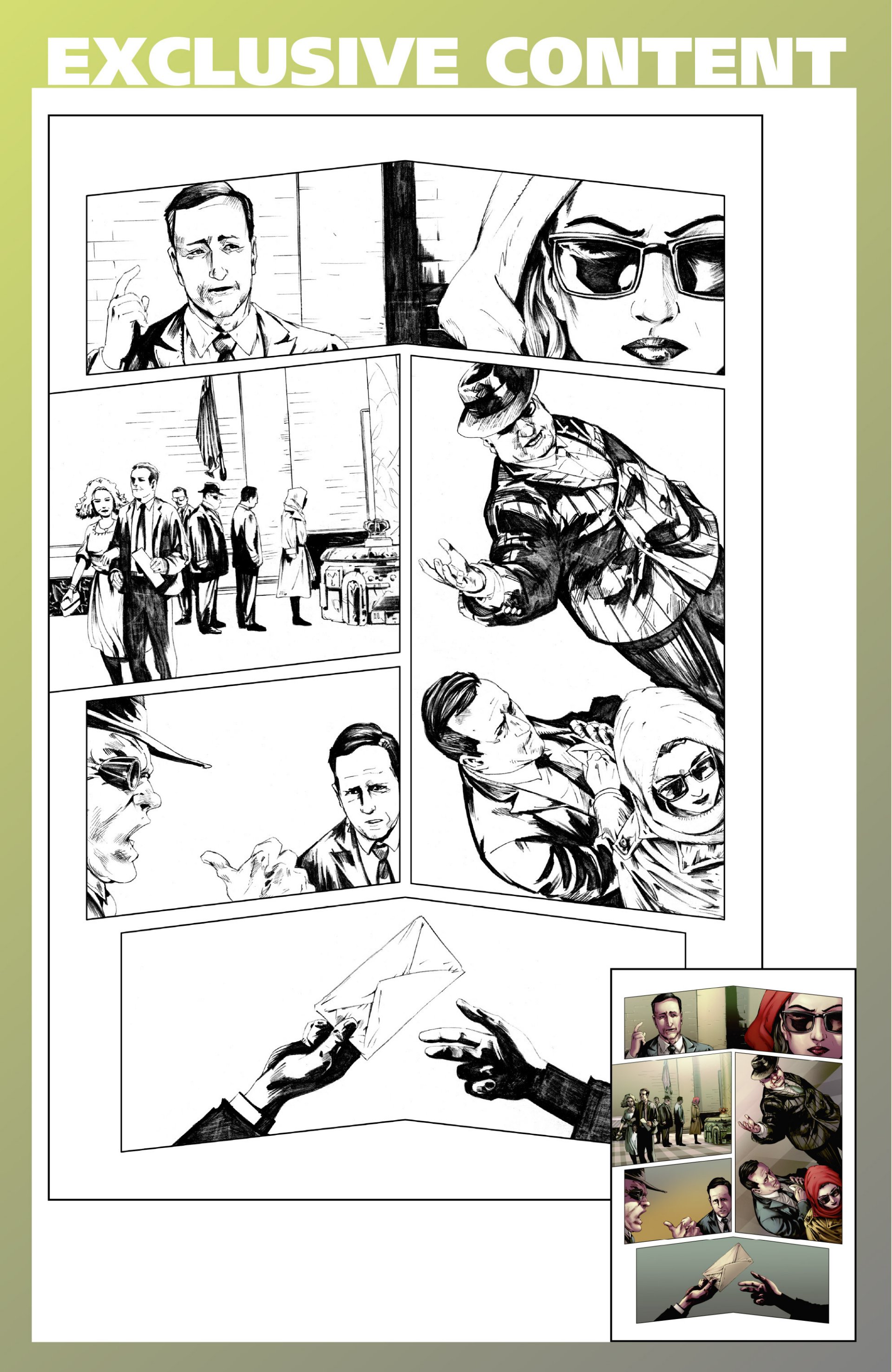 Read online Miss Fury (2011) comic -  Issue #11 - 34