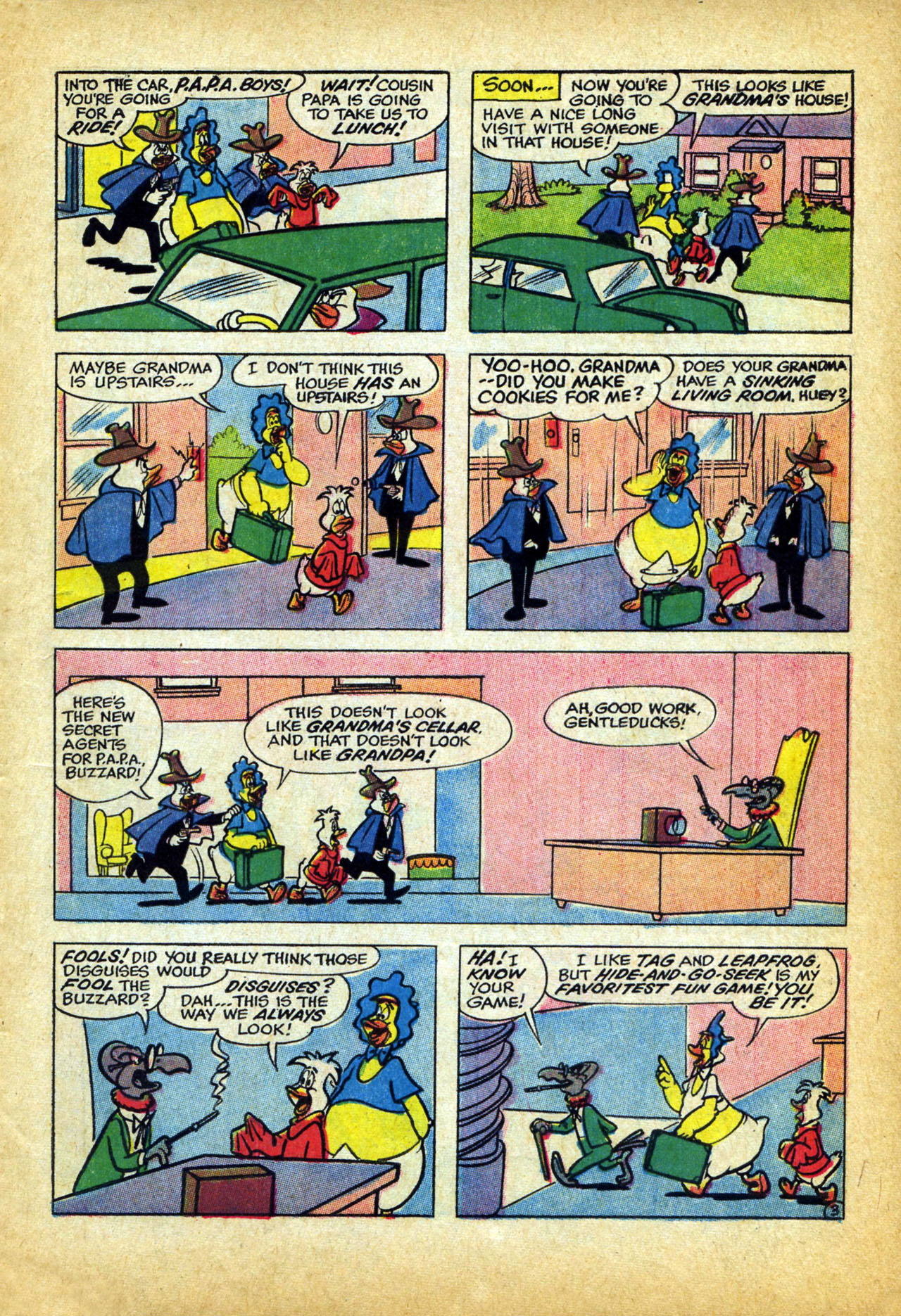 Read online Baby Huey, the Baby Giant comic -  Issue #73 - 7