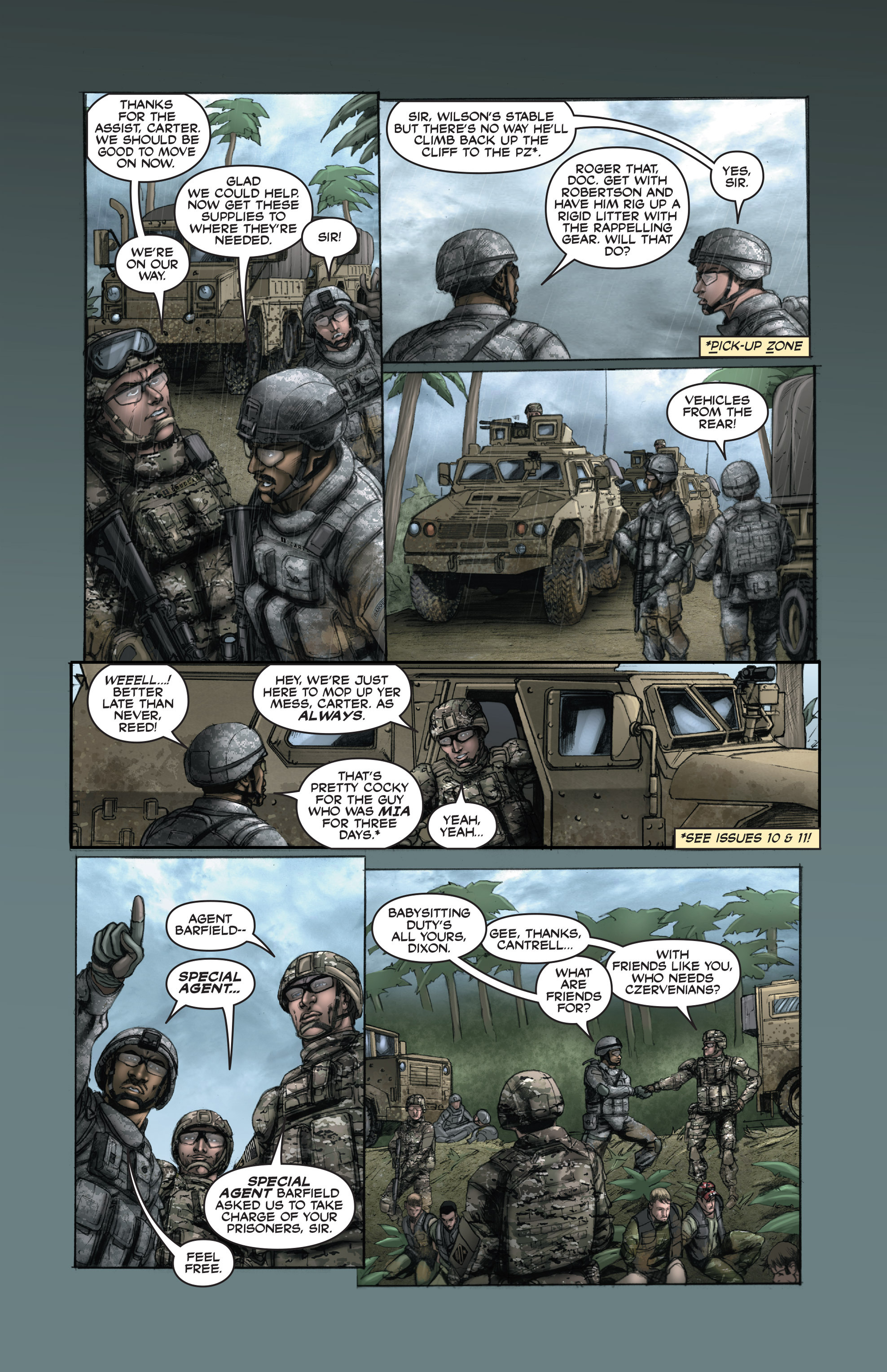 Read online America's Army comic -  Issue #15 - 23