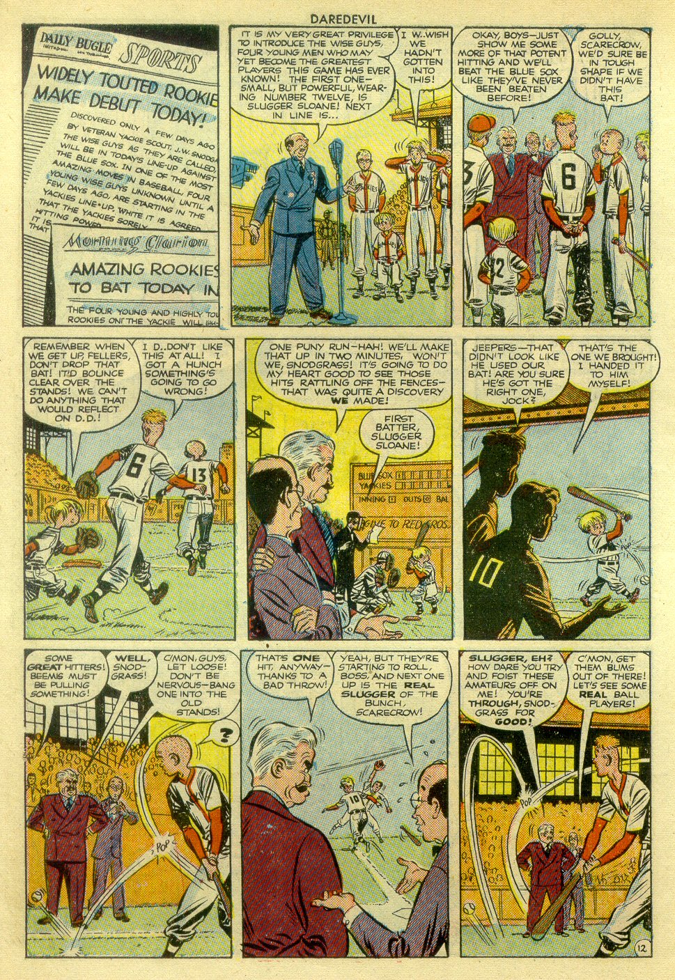 Read online Daredevil (1941) comic -  Issue #77 - 14