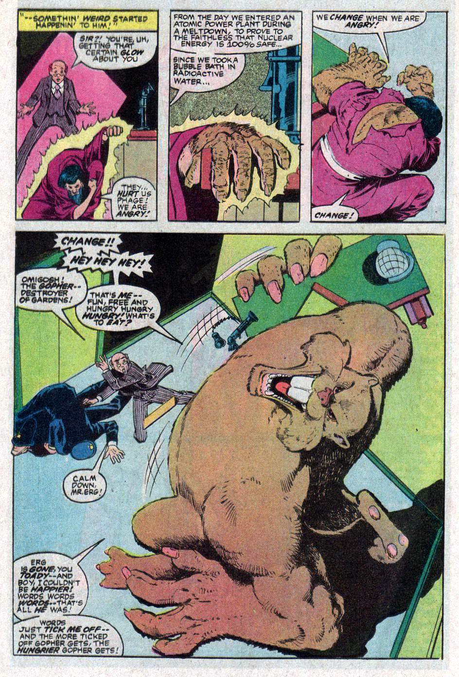 Howard the Duck (1976) Issue #32 #33 - English 17