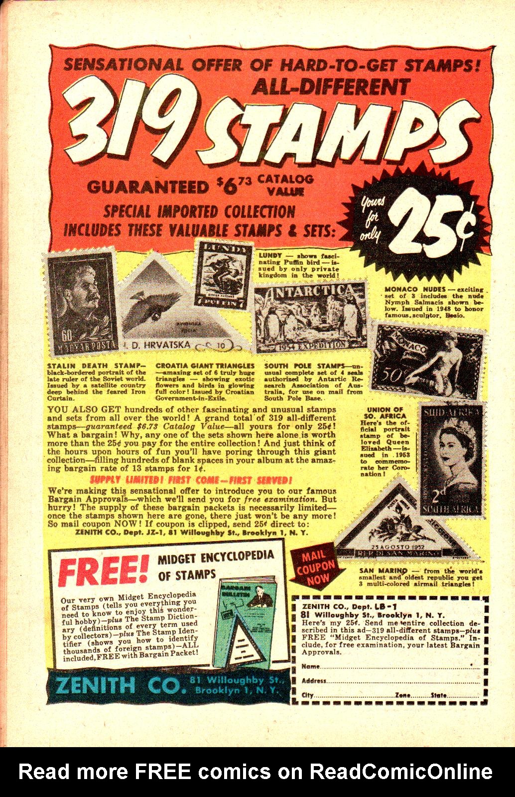 Read online Tales From The Crypt (1950) comic -  Issue #45 - 19